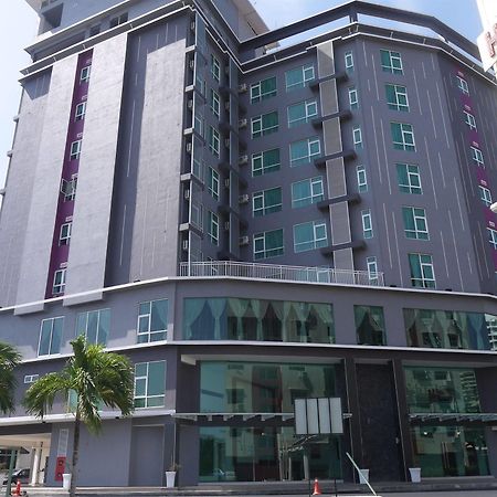 Midcity Hotel Melaka Eksteriør billede