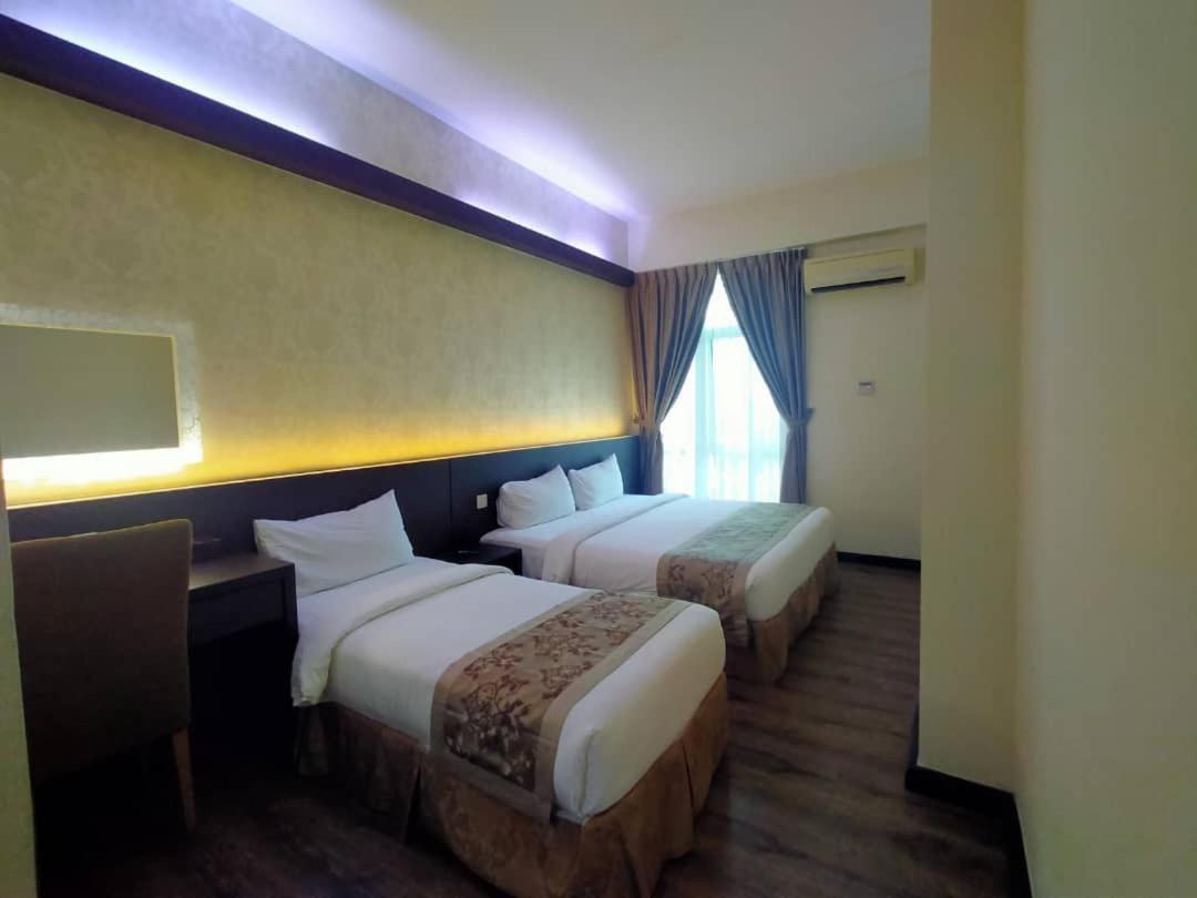 Midcity Hotel Melaka Eksteriør billede