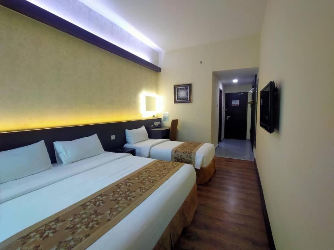 Midcity Hotel Melaka Eksteriør billede