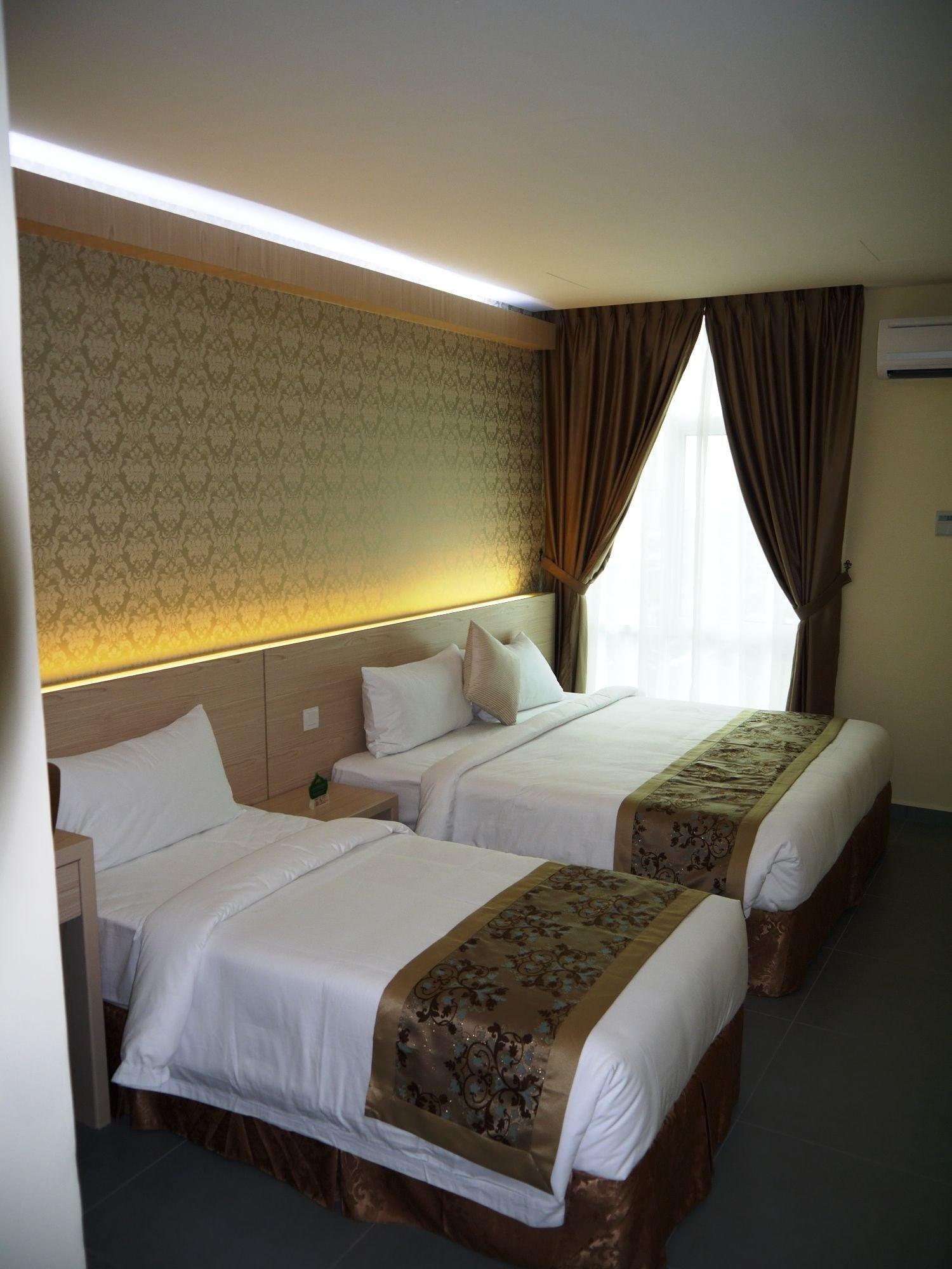 Midcity Hotel Melaka Eksteriør billede